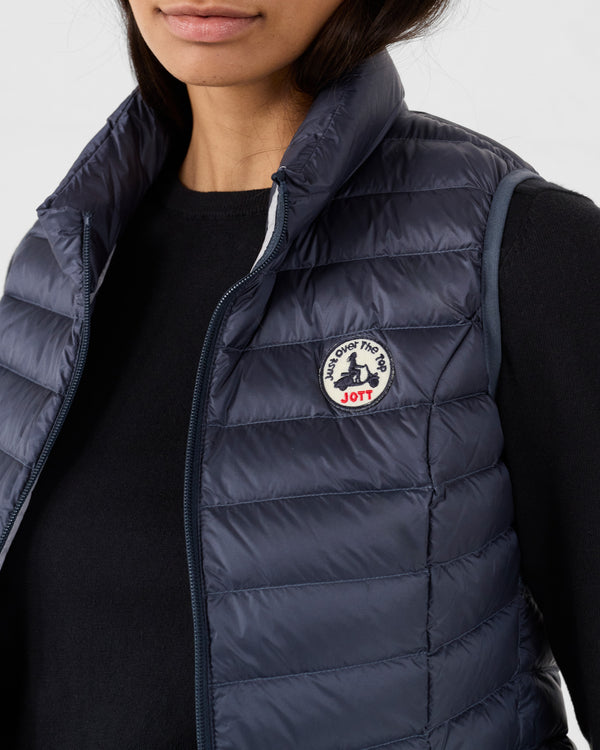 Jott Doudoune Légère Sans Manches Bluestone Seda