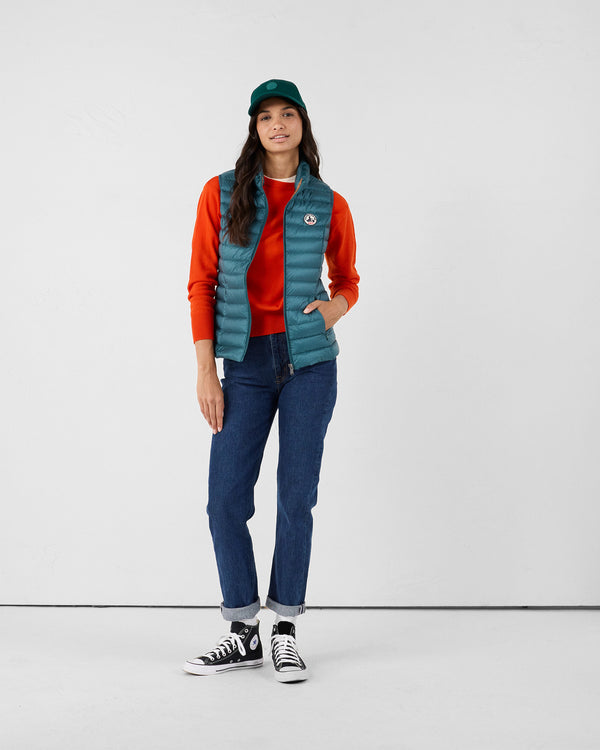 Jott Doudoune Légère Sans Manches Deep Lake Seda