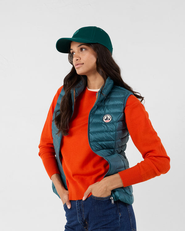 Jott Doudoune Légère Sans Manches Deep Lake Seda