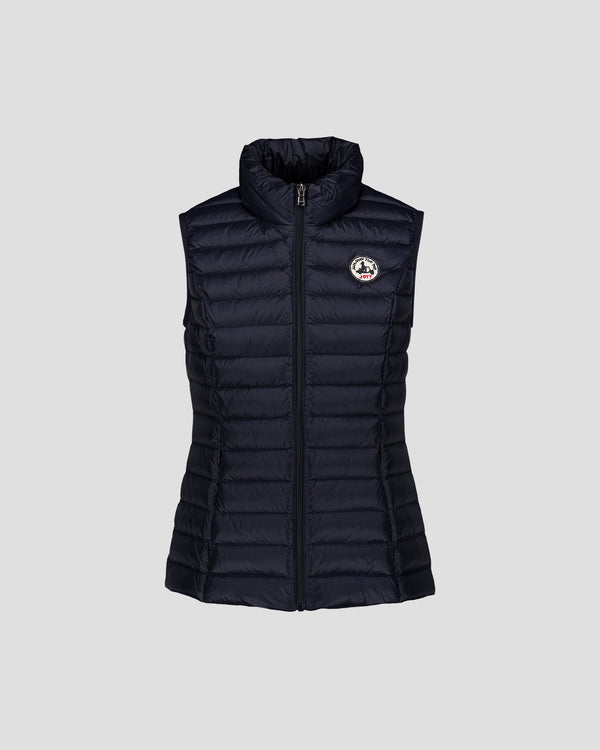 Jott Doudoune Légère Sans Manches Marine Seda