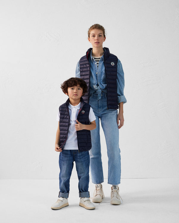 jott Doudoune légère sans manches Marine Seda