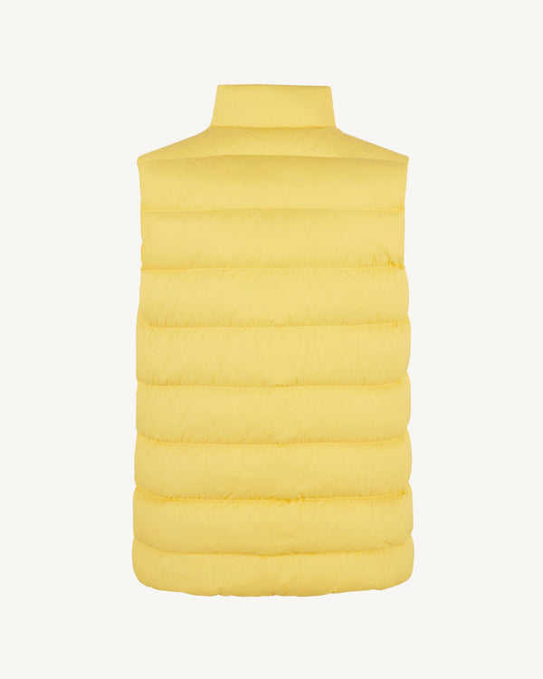 Jott Doudoune Légère Sans Manches Miel Valentine