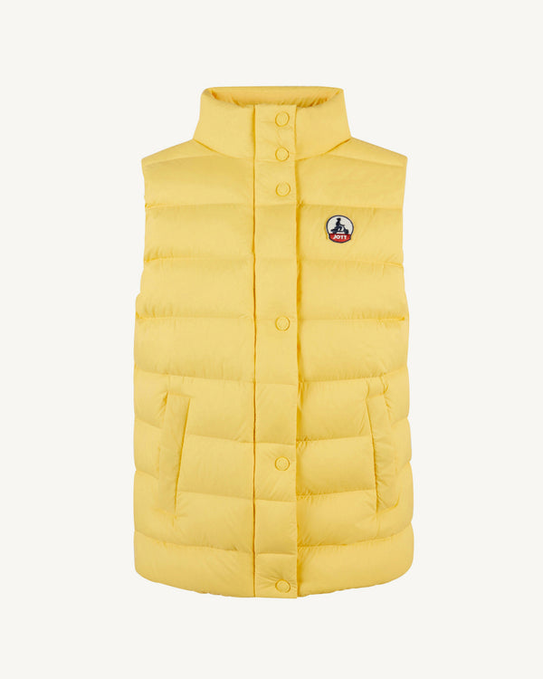jott Doudoune légère sans manches Miel Valentine