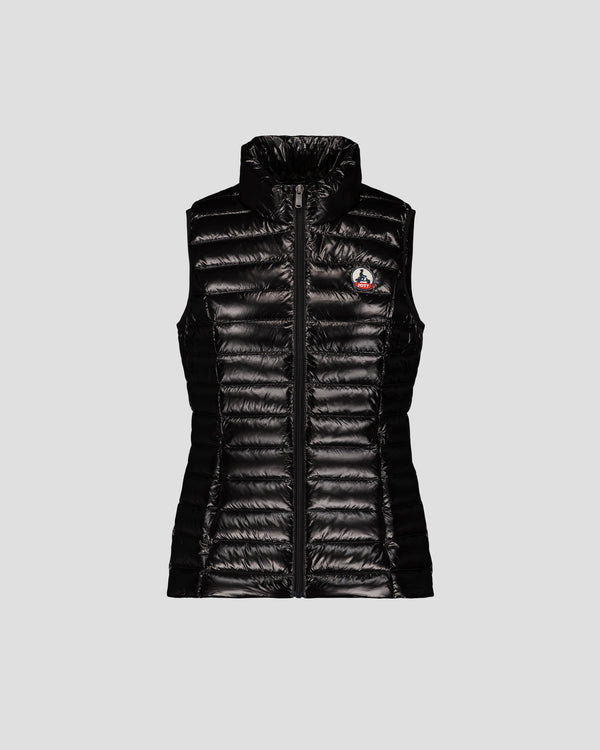 Jott Doudoune Légère Sans Manches Noir Seda Shiny