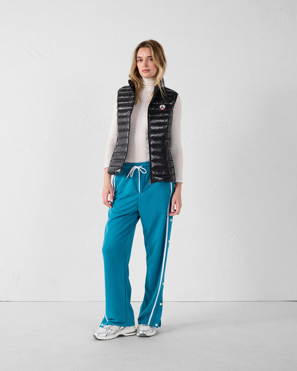 Jott Doudoune Légère Sans Manches Noir Seda Shiny