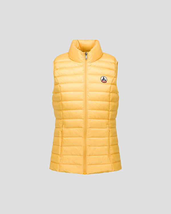 Jott Doudoune Légère Sans Manches Tournesol Seda