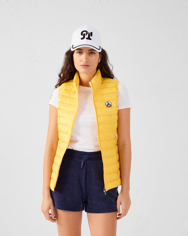 Jott Doudoune Légère Sans Manches Tournesol Seda