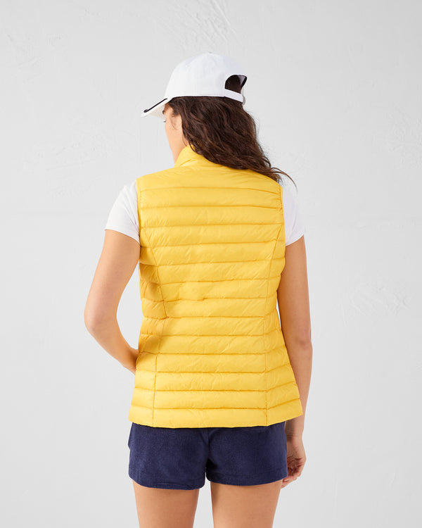 Jott Doudoune Légère Sans Manches Tournesol Seda