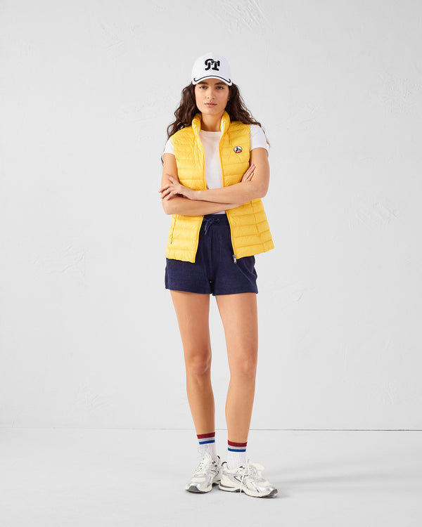 jott Doudoune légère sans manches Tournesol Seda