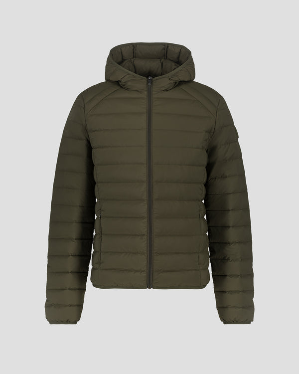 Jott Doudoune Légère Stretch à Capuche Army Frantz