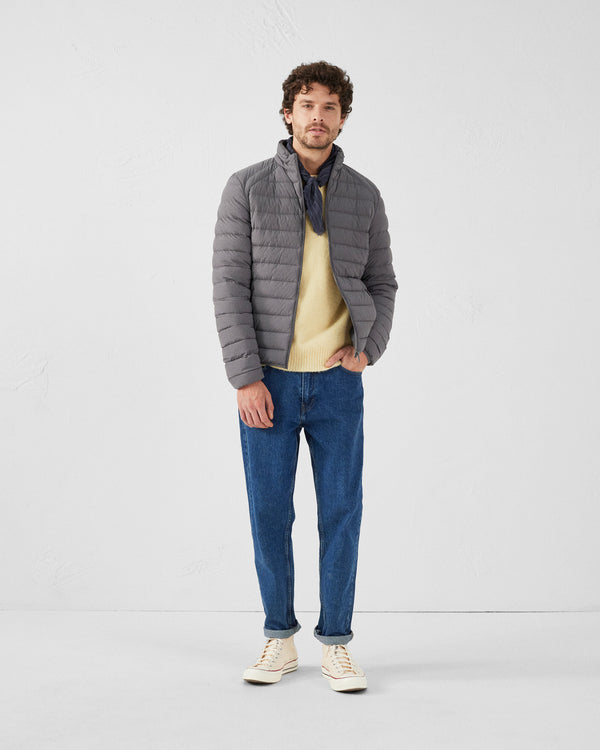 Jott Doudoune Légère Stretch Anthracite Aragon