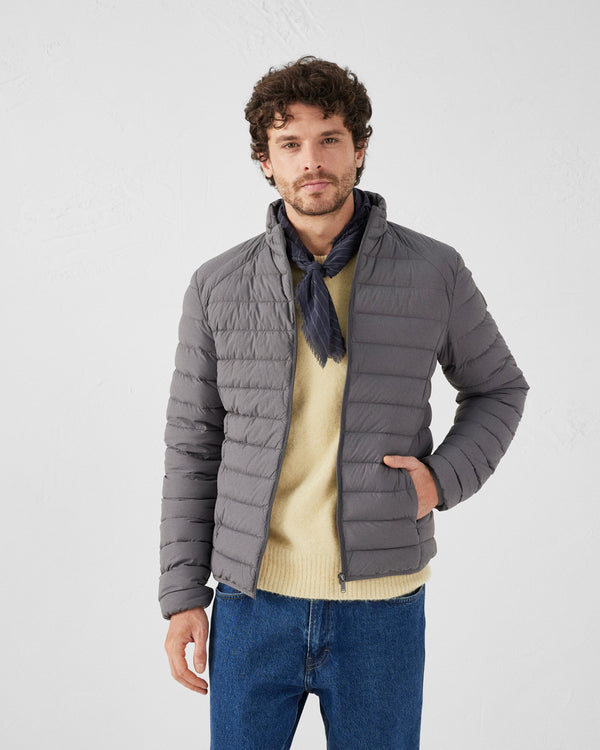 Jott Doudoune Légère Stretch Anthracite Aragon