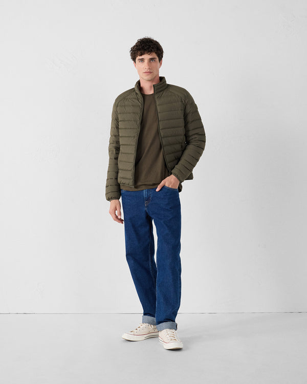 Jott Doudoune Légère Stretch Army Aragon