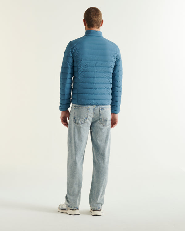 Jott Doudoune Légère Stretch Bleu Jeans Aragon