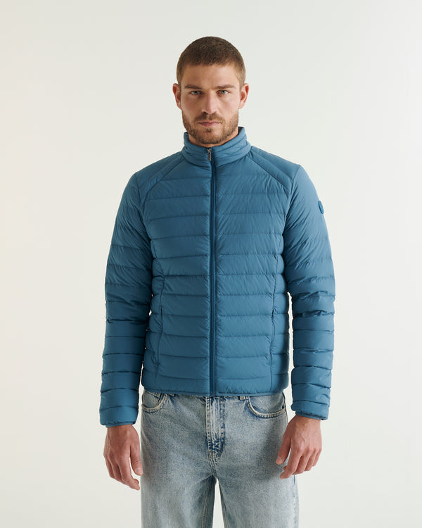 jott Doudoune légère stretch Bleu jeans Aragon