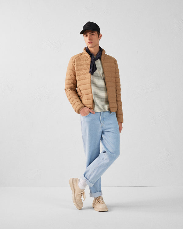 Jott Doudoune Légère Stretch Fauve Aragon