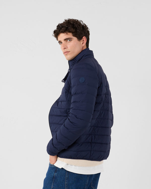 Jott Doudoune Légère Stretch Marine Aragon