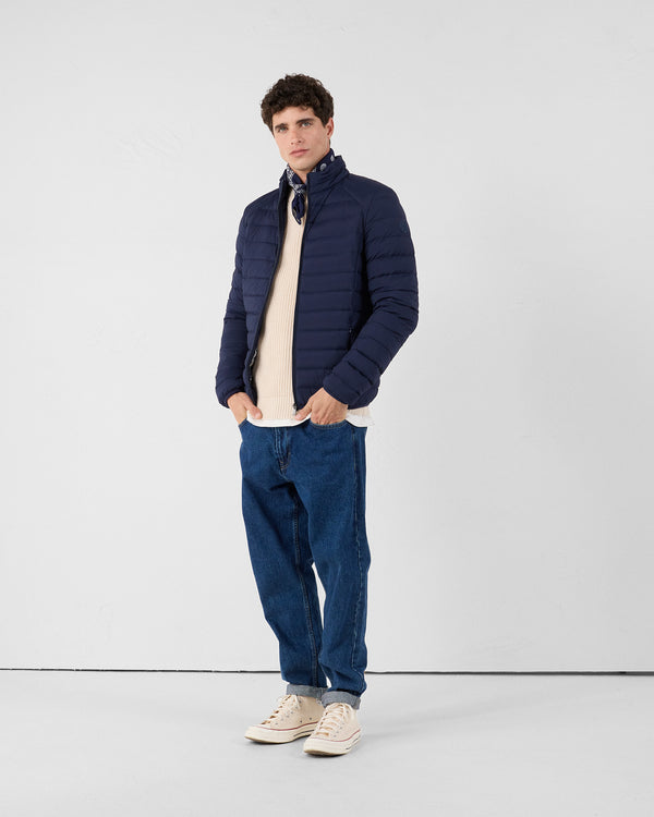 jott Doudoune légère stretch Marine Aragon