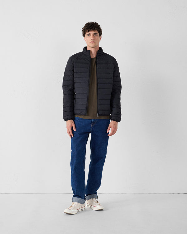 Jott Doudoune Légère Stretch Noir Aragon