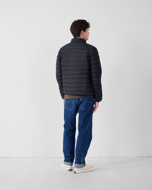 Jott Doudoune Légère Stretch Noir Aragon