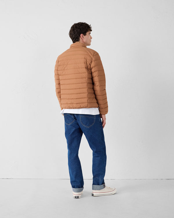 Jott Doudoune Légère Stretch Sucre Roux Aragon