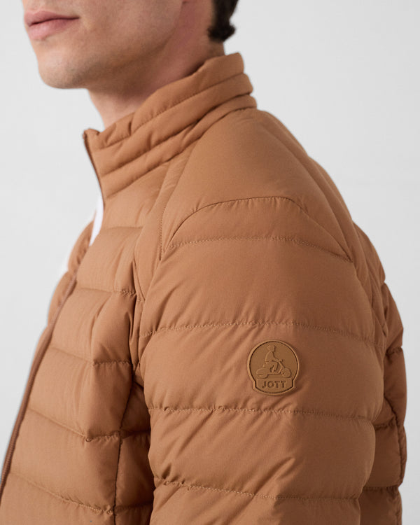 Jott Doudoune Légère Stretch Sucre Roux Aragon