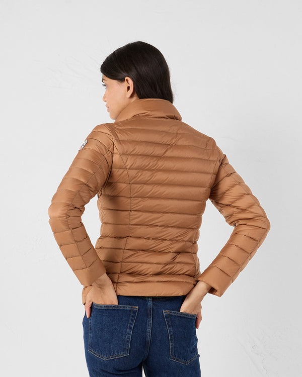 Jott Doudoune Légère Sucre Roux Cha