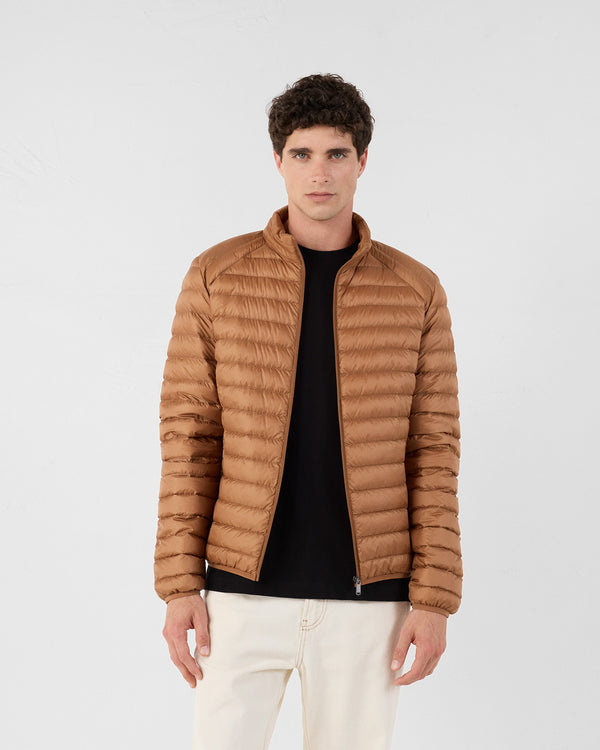 Jott Doudoune Légère Sucre Roux Mat