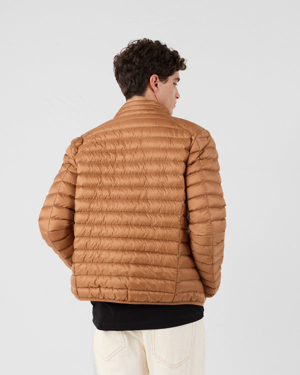 Jott Doudoune Légère Sucre Roux Mat