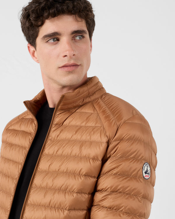 Jott Doudoune Légère Sucre Roux Mat