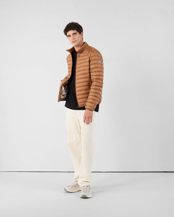 jott Doudoune légère Sucre roux Mat