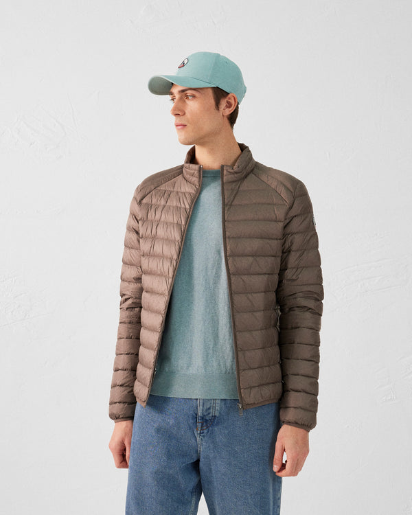 Jott Doudoune Légère Taupe Mat