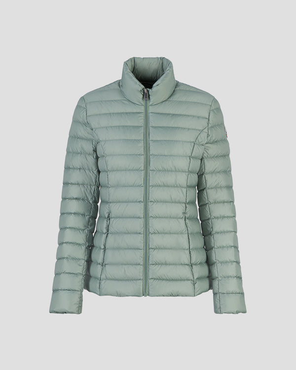Jott Doudoune Légère Vert Minéral Cha