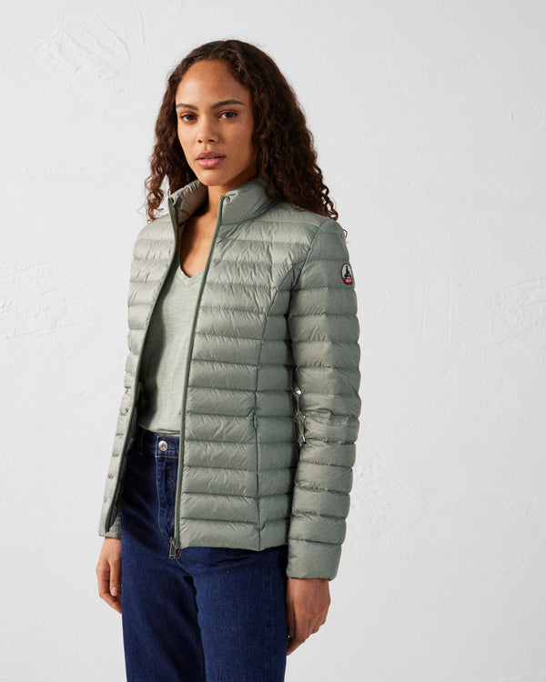 Jott Doudoune Légère Vert Minéral Cha