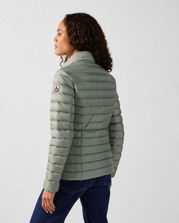 Jott Doudoune Légère Vert Minéral Cha