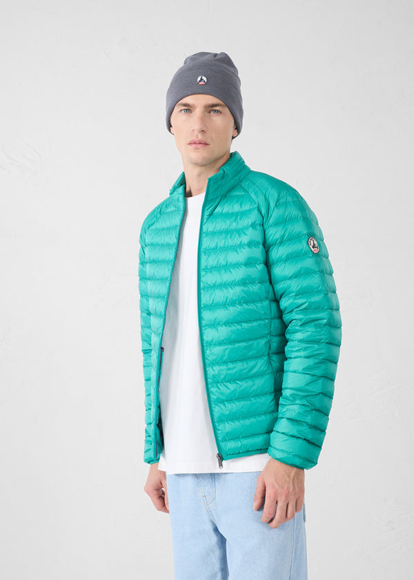 Jott Doudoune Légère Vert Persan Mat