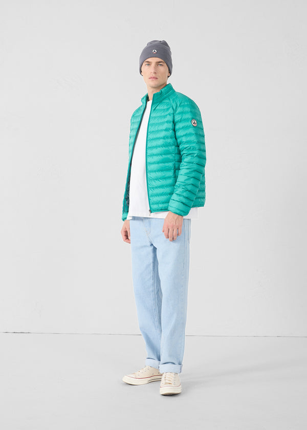 jott Doudoune légère Vert persan Mat