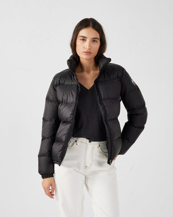 Jott Doudoune Matelassée Grand Froid Noir Cardiff