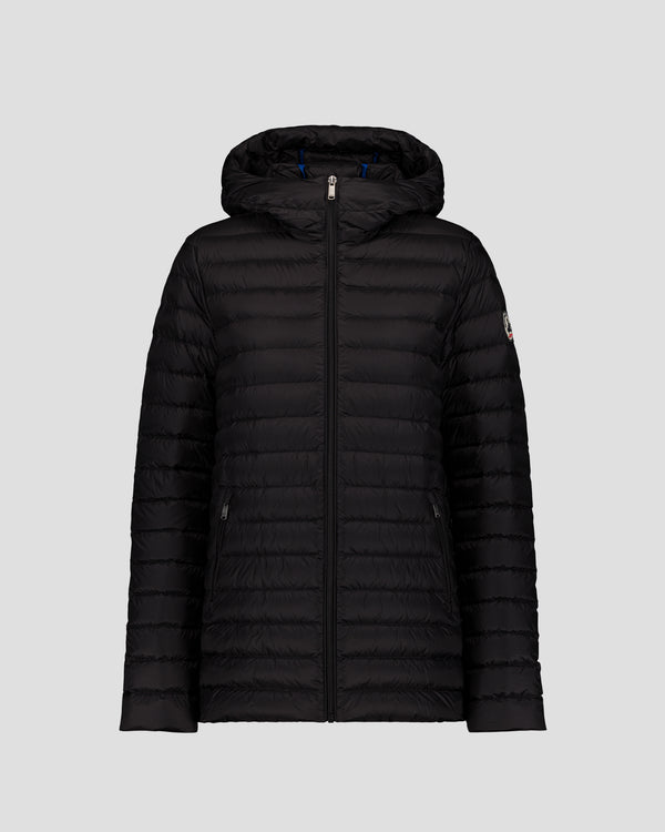 Jott Doudoune Mi-longue Noir Claudie