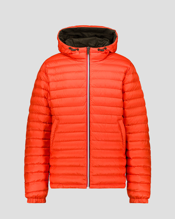 Jott Doudoune Réversible Army/rouge Feu Brummen