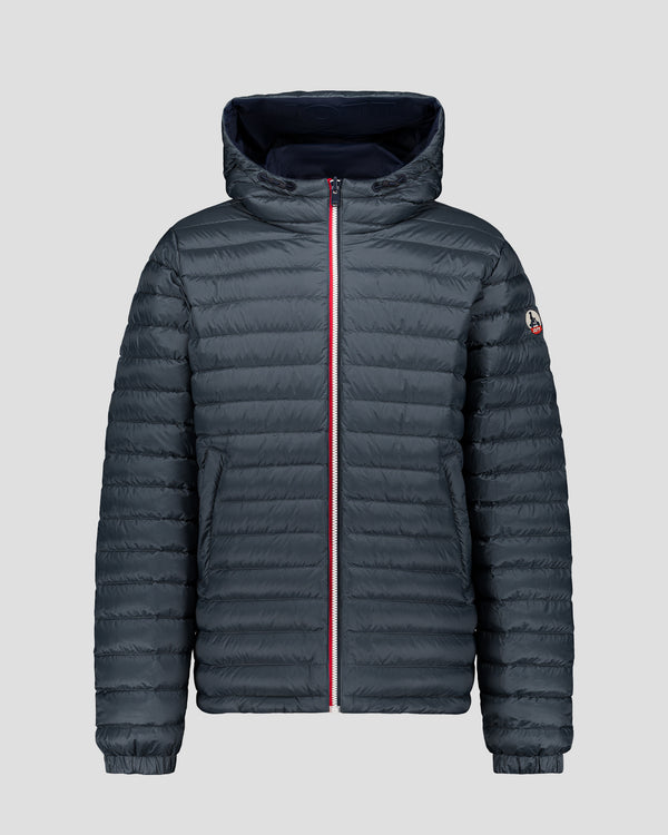Jott Doudoune Réversible Marine/Bluestone Brummen