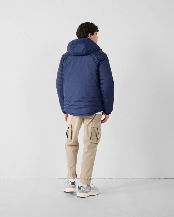 Jott Doudoune Réversible Marine/Bluestone Brummen