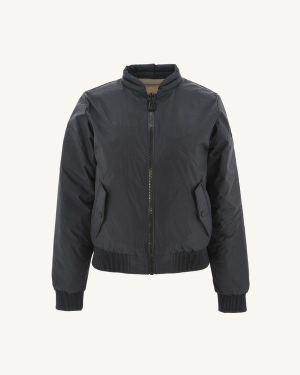 jott Doudoune réversible Noir/Beige Hanoi