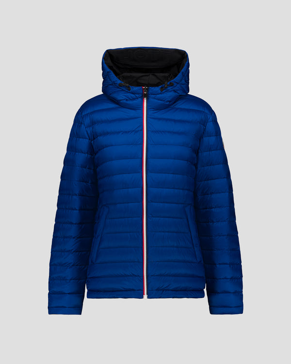 Jott Doudoune Réversible Noir/bleu Cobalt Bergame