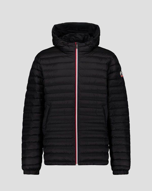 Jott Doudoune Réversible Noir/noir Brummen