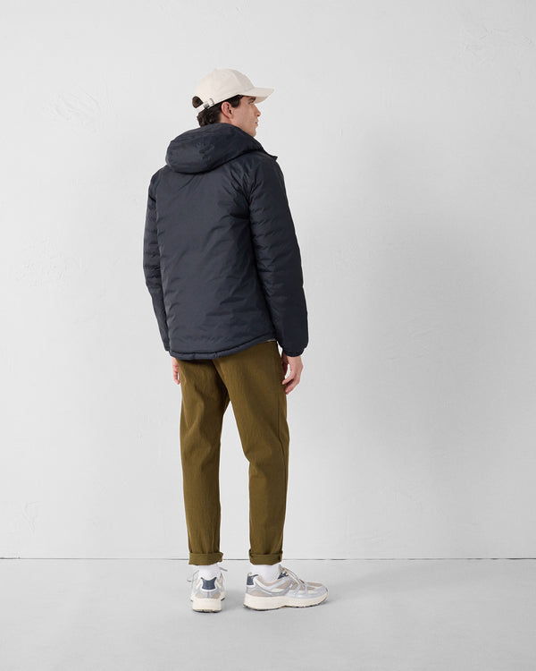 Jott Doudoune Réversible Noir/noir Brummen