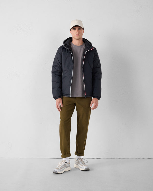 jott Doudoune réversible Noir/noir Brummen