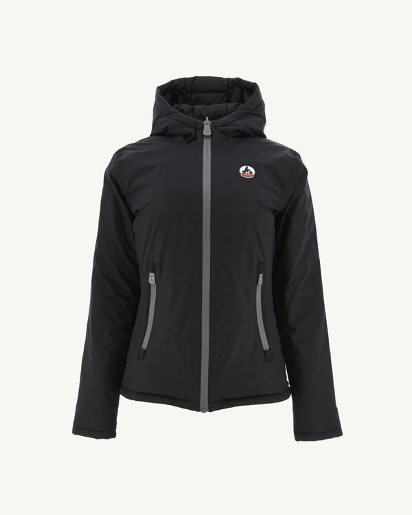 jott Doudoune réversible Noir Vienne