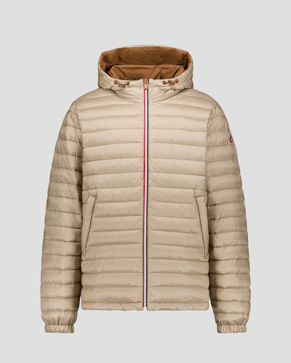 Jott Doudoune Réversible Sucre Roux/beige Brummen