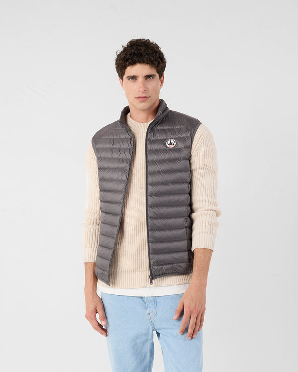 Jott Doudoune Sans Manches Anthracite Tom